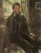 Lovis Corinth, Portrat des Ohm Friedrich Corinth